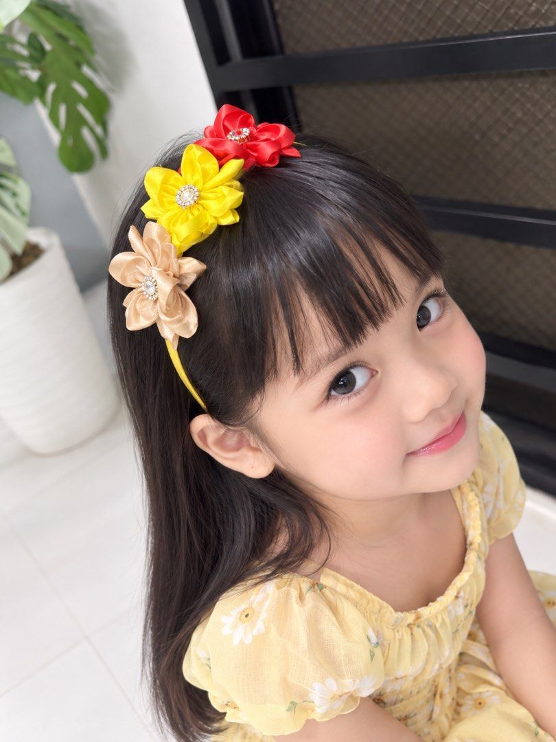 Handmade Headband for Kids (Category: Babies & Kids Fashion) located in Tarlac. Submitted by ej202177 (Listing ID 1463030009, Image 3). Description: P50 each only Made of premium satin Location: Tarlac .