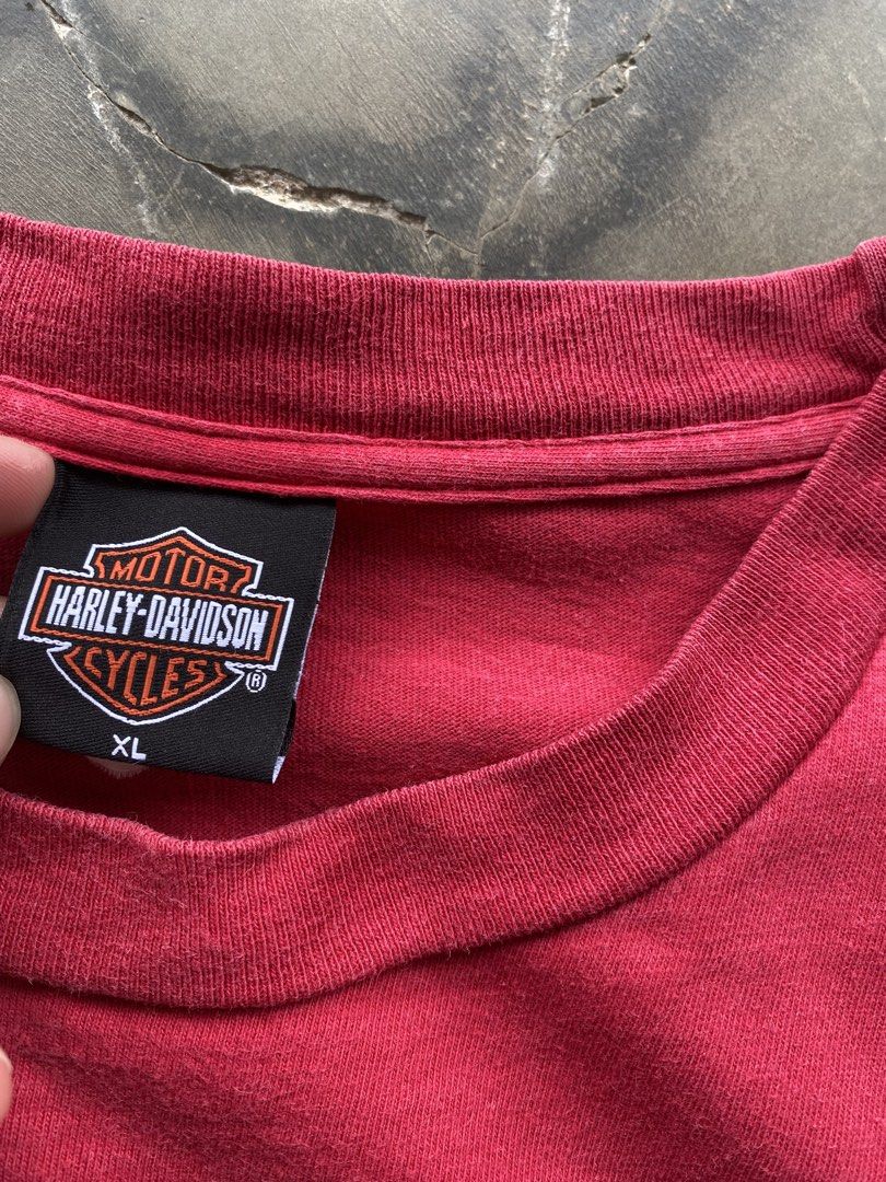 Harley Davidson Shirt (Category: Tshirts & Polo Shirts ) located in Cebu City. Submitted by driftdept (Listing ID 1463107828, Image 3). Description: Harley Davidson Tshirt 24x27 Vintage .