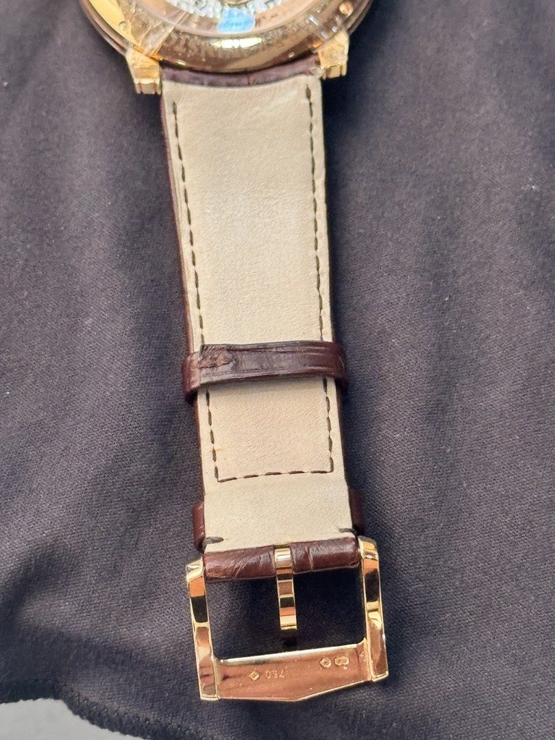 Harry Winston Midnight 18k Rosegold (Category: Luxury Watches) located in Makati City. Submitted by philswisswatches (Listing ID 1462923708, Image 3). Description: MIDAHD42RR001 9.5/10 Overall(LNIB) 42mm Solid 18k Rosegold 2025 Complete set Qc/Marikina Area Thanks.