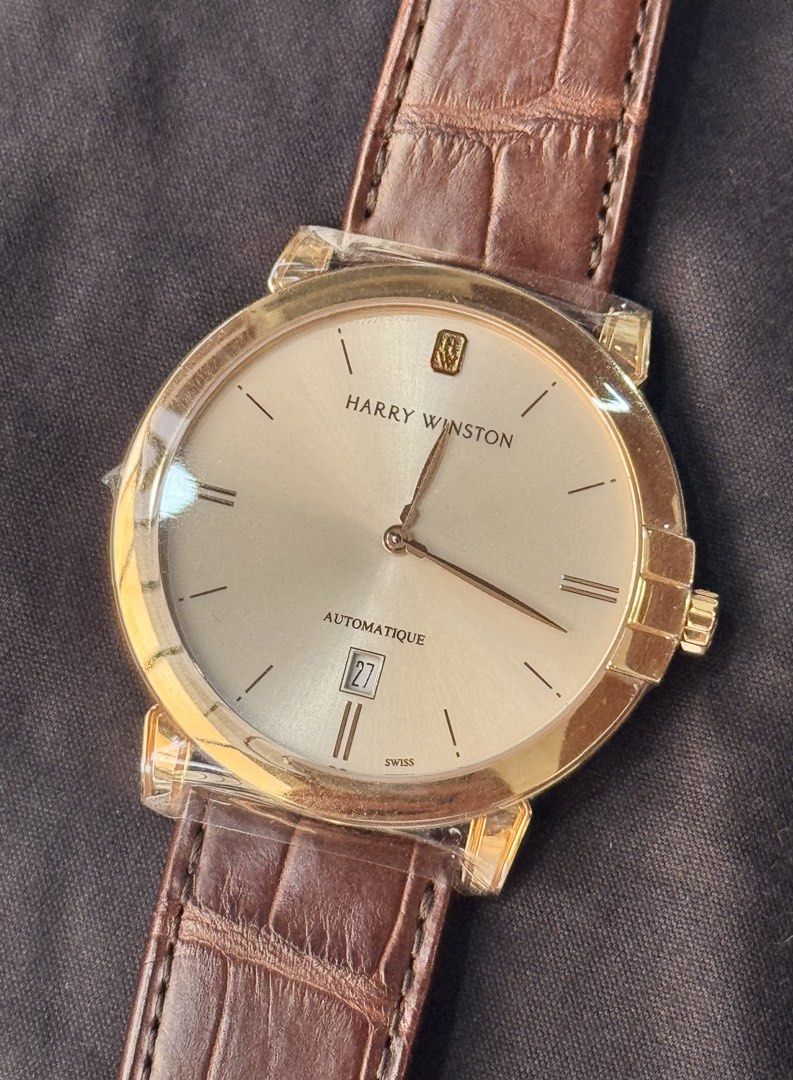 Harry Winston Midnight 18k Rosegold (Category: Luxury Watches) located in Makati City. Submitted by philswisswatches (Listing ID 1462923708, Image 1). Description: MIDAHD42RR001 9.5/10 Overall(LNIB) 42mm Solid 18k Rosegold 2025 Complete set Qc/Marikina Area Thanks.