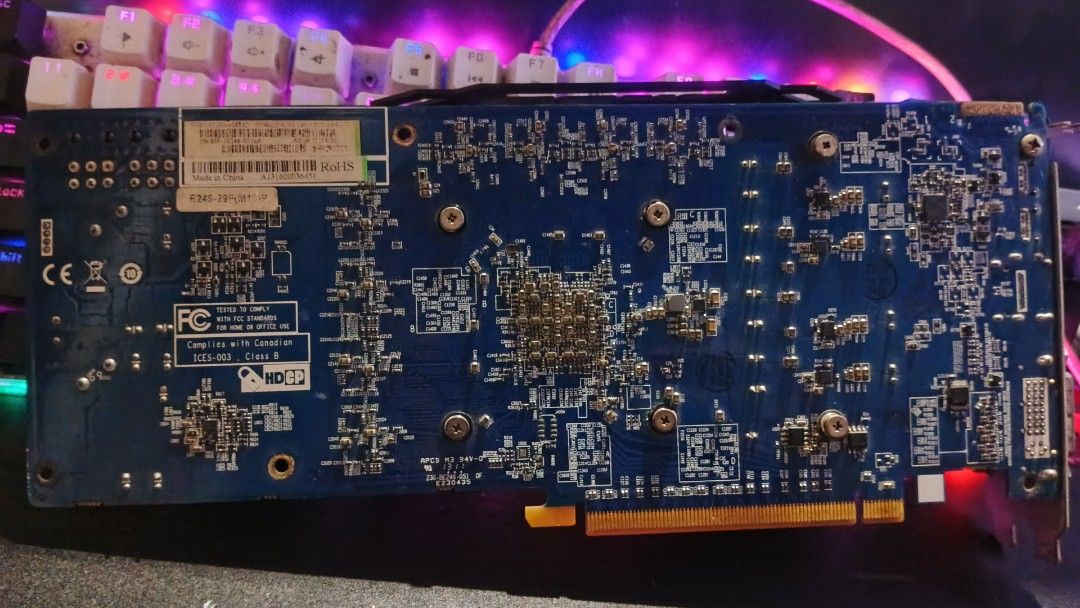 Hd7870xt 2Gb ddr5 (Category: Computer Parts) located in Manila. Submitted by jvin0000 (Listing ID 1462890666, Image 2). Description: hd7870xt super lakas nito Lalo na sa valorant dota2 csgo and more same performance ng gtx1050 no issue sasalpak na lang.