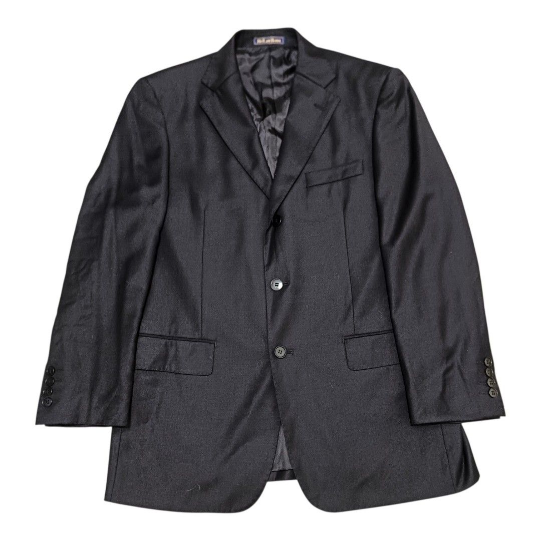 Heilan home blazer coat (Category: Coats, Jackets and Outerwear) located in Abucay. Submitted by gibzzz123 (Listing ID 1463022325, Image 1). Description: ⚠️ Condition: One cuff button on the sleeve is cracked/chipped (see highlighted photo). All other buttons are intact and functional. • All items are ON HAND and ready to be shipped/picked up. • Actual color may slightly vary due to lighting and screen settings. • All available photos and details