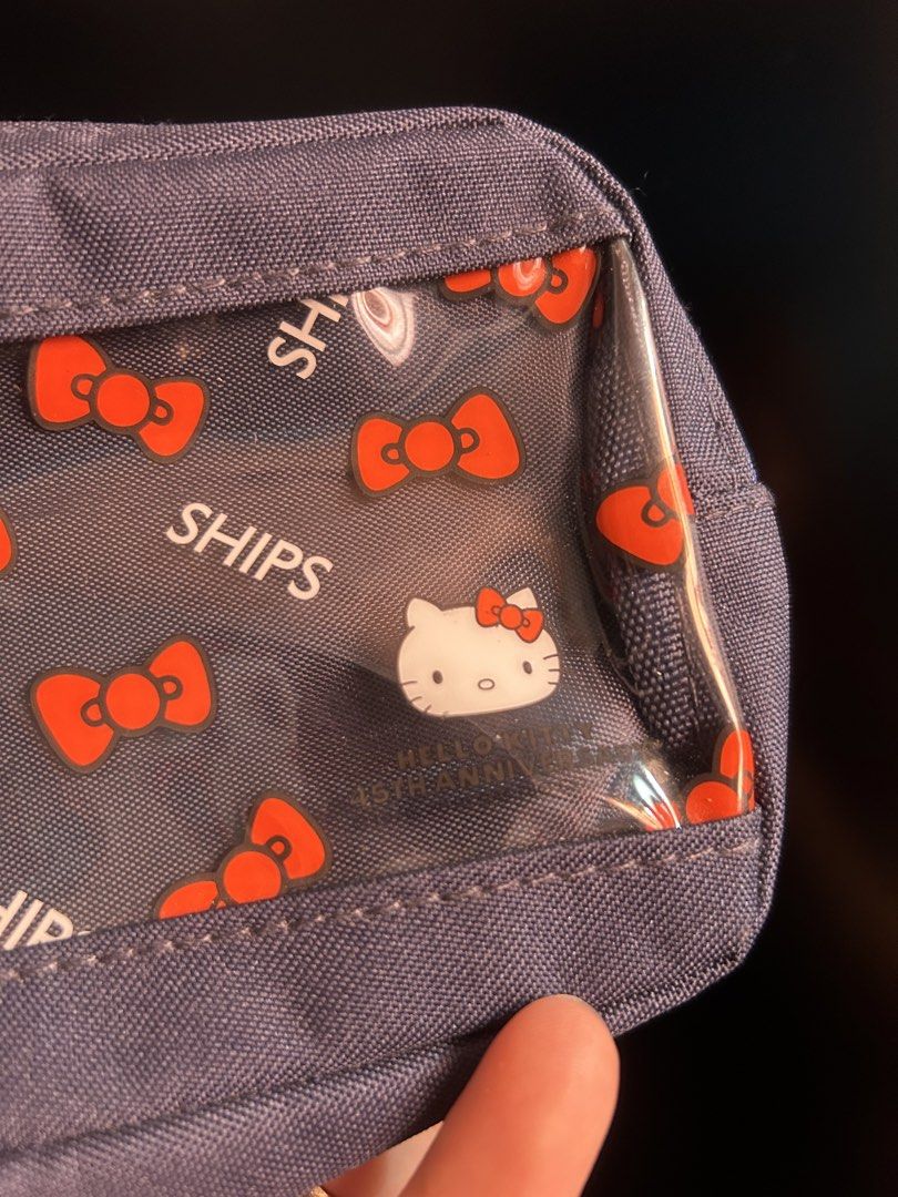 Hello Kitty × MORE × SHIPS Double Zip Pouc (Category: Purses & Pouches) located in Manila. Submitted by zscollectibles (Listing ID 1462942430, Image 3). Description: 🍀✨Please read before messaging. Thank you.✨🍀 ❗️No return no exchange. Actual item posted. ❗️No haggling. LP Posted. ❗️No cancellation once order confirmed and scheduled for shipping. ❗️J&T, or your choice your book. (SF shouldered by the buyer) ❗️Shipping every friday. ❗️Gcash not 