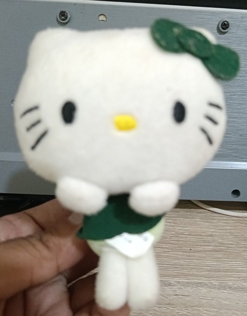 Hello Kitty Plush 12pcs | McDonald's Sanrio + Older Designs (Category: Plushies & Soft Toys) located in Quezon. Submitted by coolgoodvibes (Listing ID 1463102461, Image 2). Description: Hello Kitty plush collection – 13 pcs • 3 small Hello Kitty • 3 older-design Hello Kitty • 6 McDonald's × Hello Kitty collaboration plush Various sizes and designs. Please see photos for actual condition and details. Selling as one bundle. 📦 Shipping available – 
