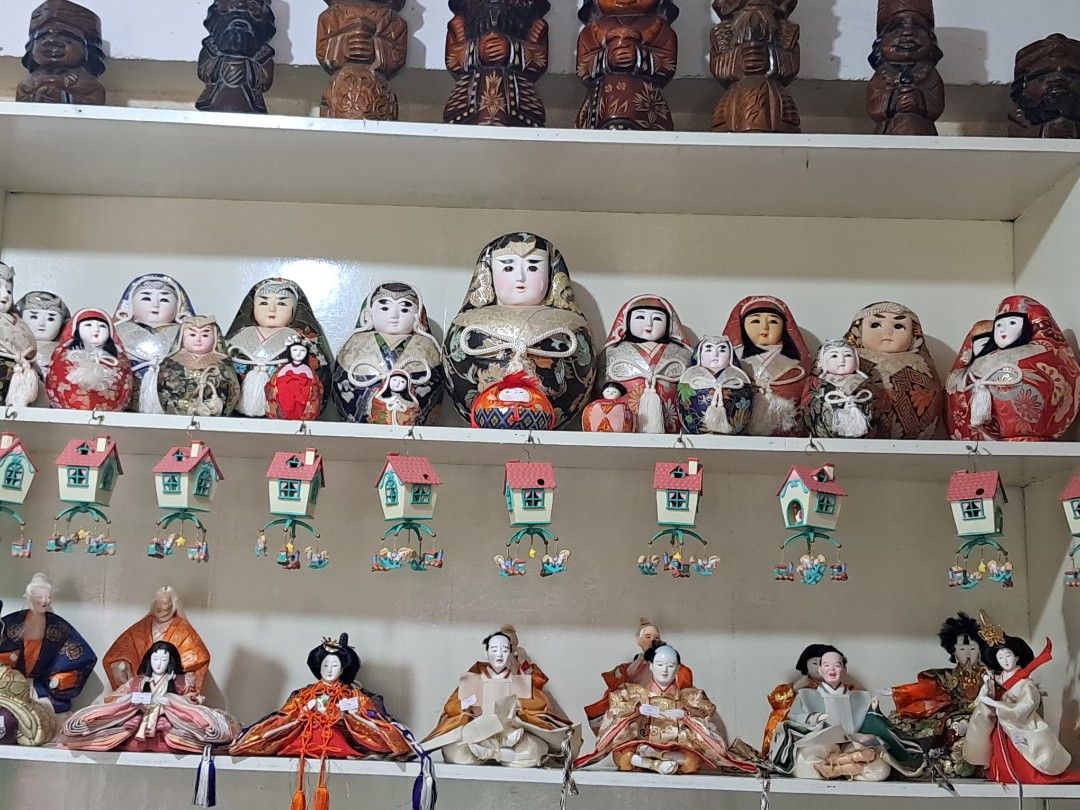 Hina daruma (Category: Vintage Collectibles) located in Cavite. Submitted by secretjapansurplus (Listing ID 1462933503, Image 1). Description: 19 pcs diff sizes Good and as is condition lalamove only 19pcs for 1300.