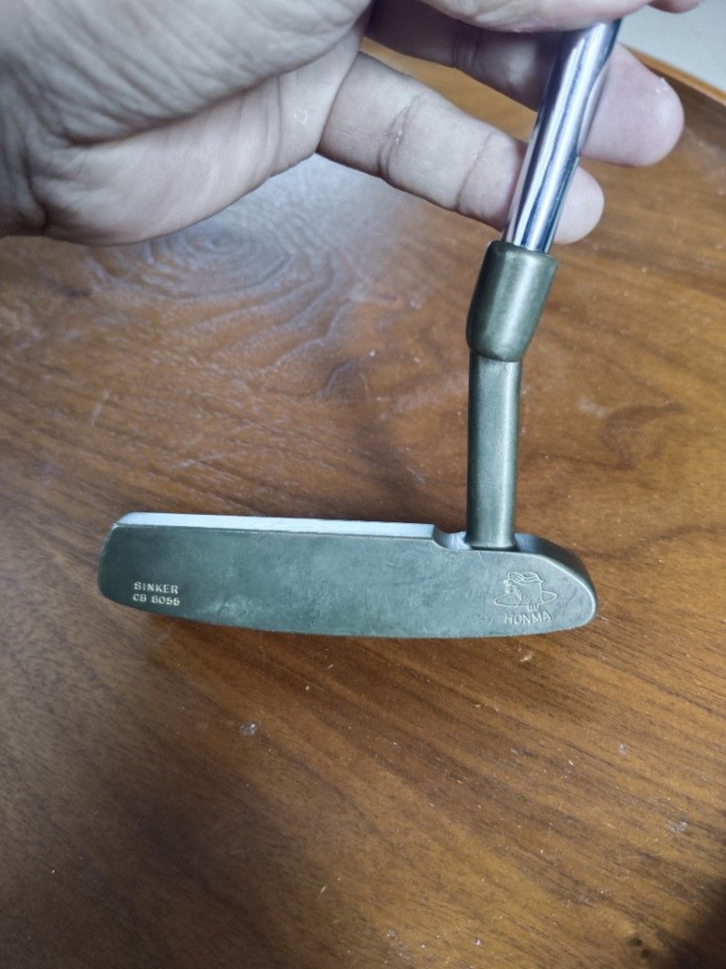Hiro Honma CB8055 Sinker (Category: Golf) located in Davao. Submitted by marcomorz (Listing ID 1463027207, Image 2). Description: Hiro Honma CB8055 Sinker Made in Japan In good Condition.