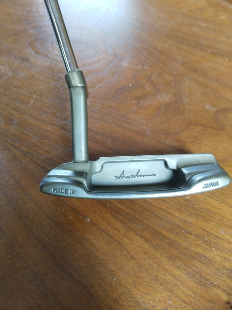 Hiro Honma CB8055 Sinker (Category: Golf) located in Davao. Submitted by marcomorz (Listing ID 1463027207, Image 1). Description: Hiro Honma CB8055 Sinker Made in Japan In good Condition.