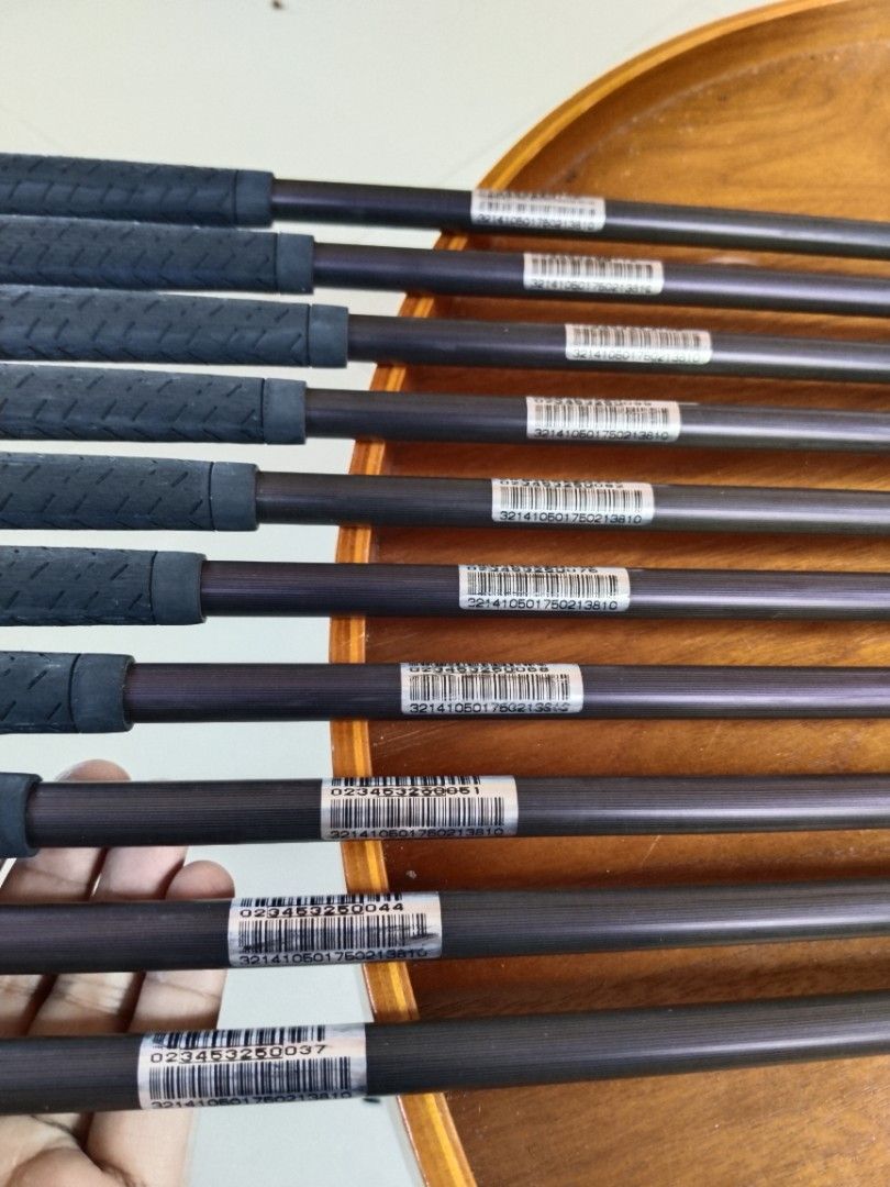 Hiro Honma LB 737 Golf set (Category: Golf) located in Davao. Submitted by marcomorz (Listing ID 1463026681, Image 3). Description: Hiro Honma LB 737 Golf set Made in Japan 3,4,5,6,7,8,9,10,11,S Location Davao Shipping nationwide. Message me in my messenger Marco Morz.