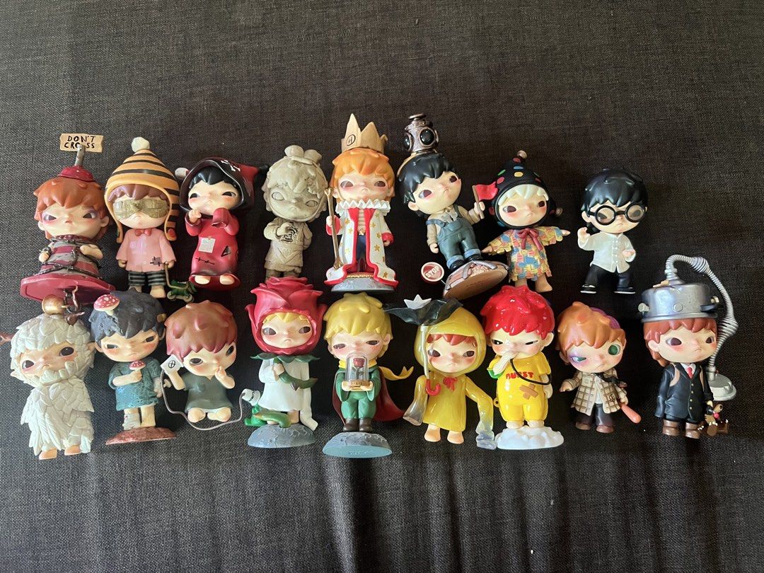 HIRONO FOR SALE! 550 each! (Category: Designer & Blind Box Toys) located in San Fernando. Submitted by takkou (Listing ID 1462926428, Image 1). Description: 550 pesos only each!!.