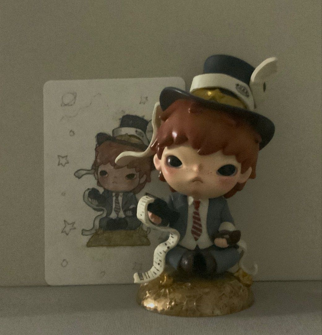 Hirono; The businessman (Category: Designer & Blind Box Toys) located in Manila. Submitted by llavee (Listing ID 1463040230, Image 1). Description: • With card • With box — lid is open • Good condition 📩 PM for more details / inquiries 🤝 Price is slightly negotiable for sure buyers .
