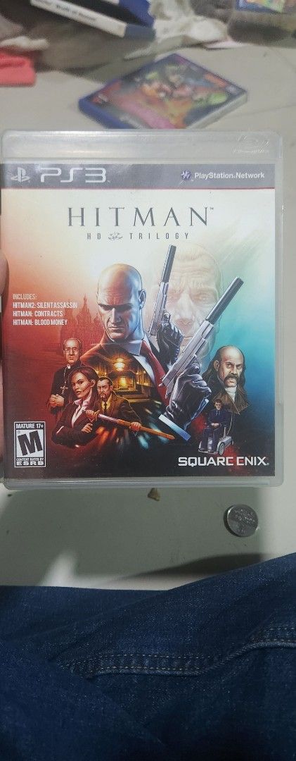 Hitman HD Trilogy PS3 Game R1 (Category: PlayStation) located in Quezon City. Submitted by gwift (Listing ID 1462998281, Image 1). Description: selling rare playstation 3 game price based on gameye app or ebay sold listings. x55 tested working check other rare ps3 games posted. will give a 5% discount for purchases 20k and up prices are subject to change on the day the game is to be paid due to price fluctuation..