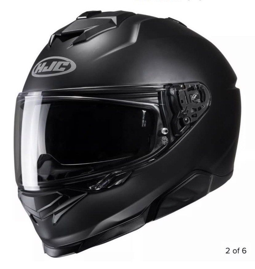 HJC i71 Good as new (Category: Helmets and other Riding Gears) located in Manila. Submitted by marklaw08 (Listing ID 1462935314, Image 1). Description: .