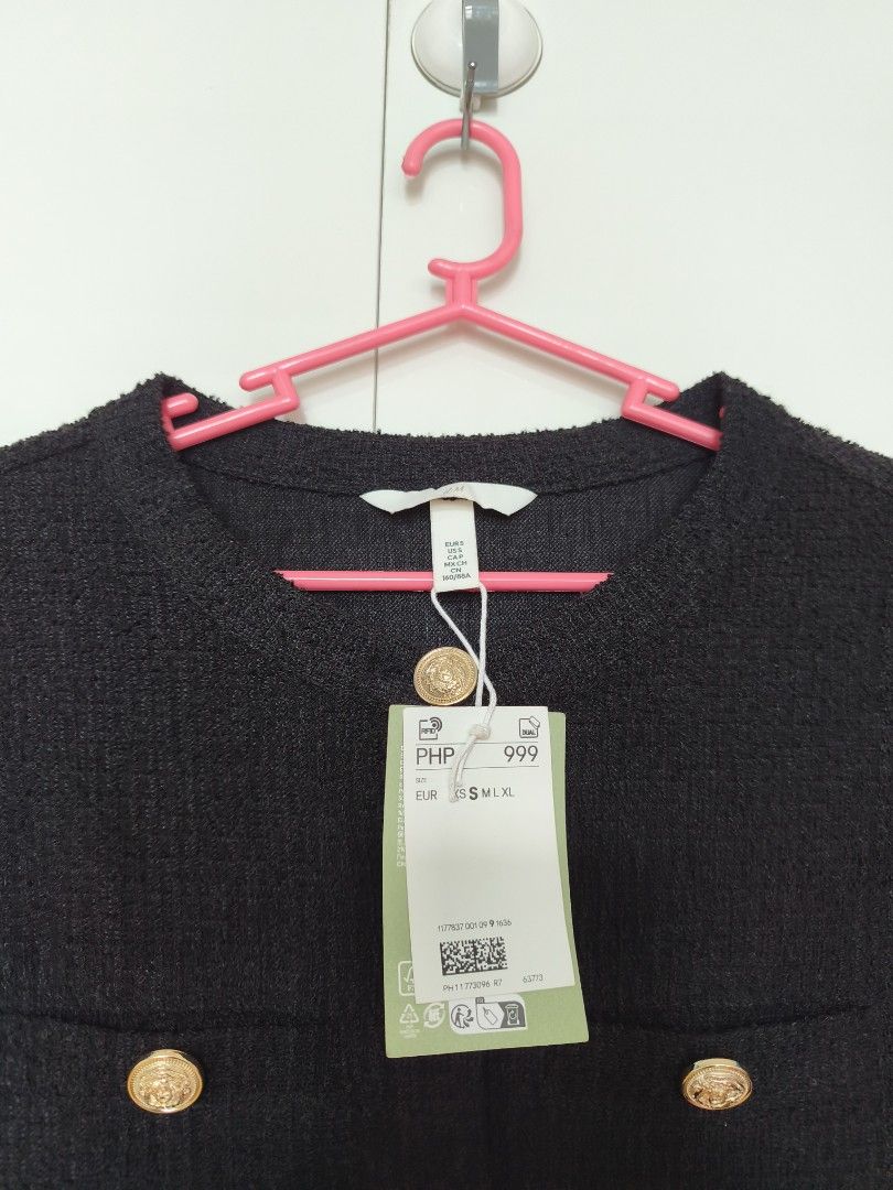 H&M Black Cardigan (Category: Others Tops) located in Manila. Submitted by smilefashion08 (Listing ID 1462896746, Image 2). Description: Original H&M.