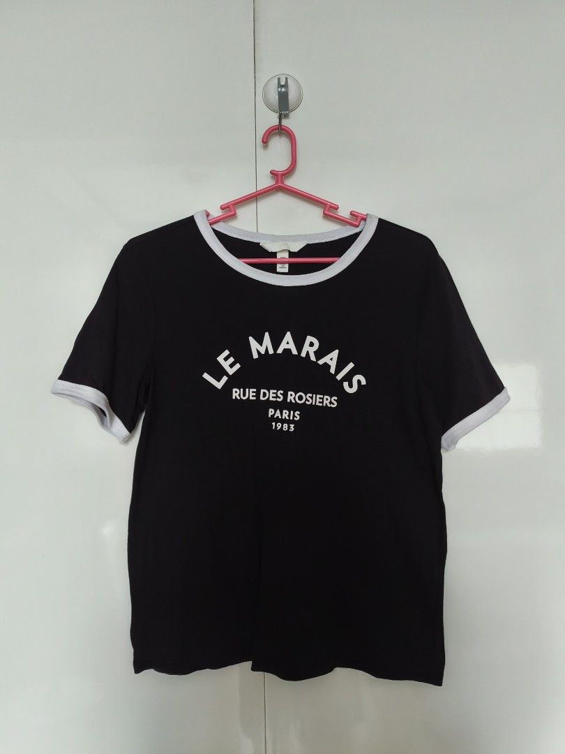 H&M Black Top (Category: Shirts) located in Manila. Submitted by smilefashion08 (Listing ID 1462896995, Image 1). Description: .