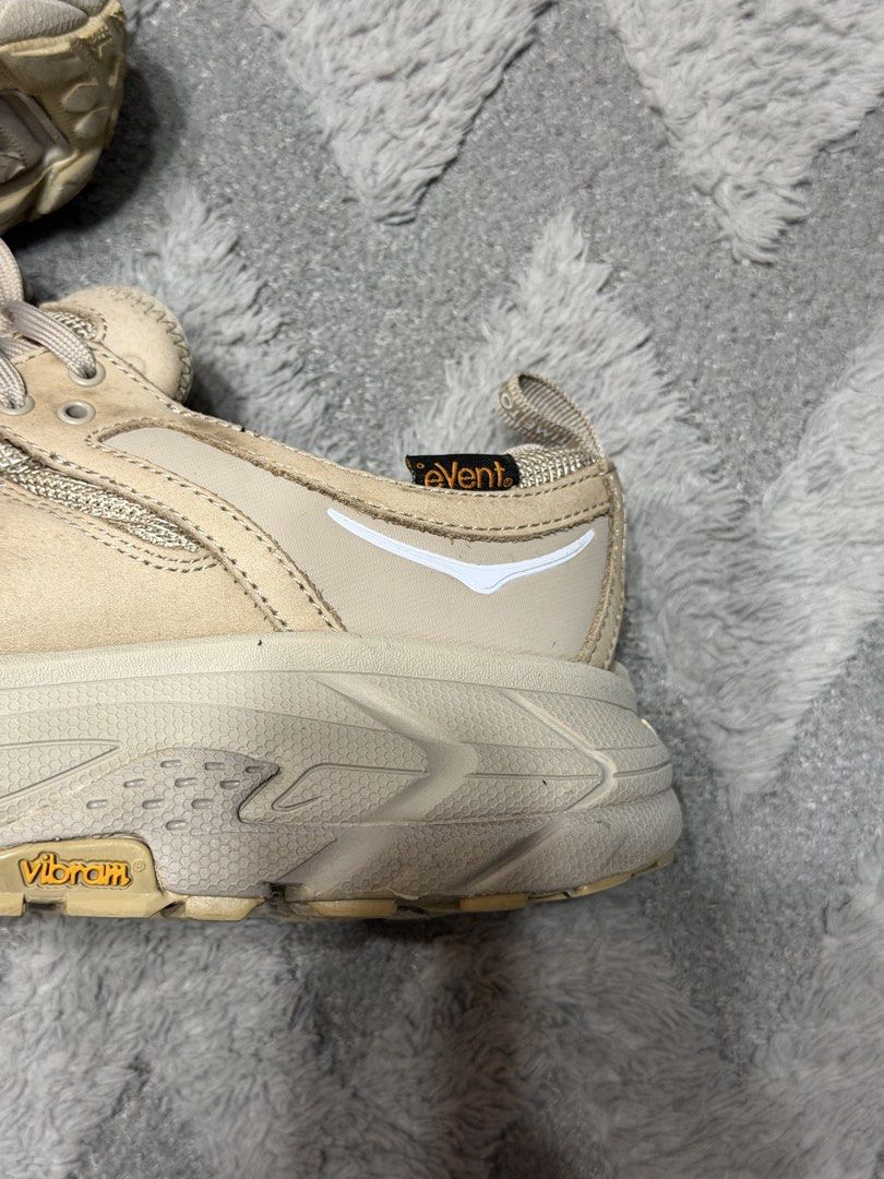 Hoka one one - Tor Ultra Low Wp Sneakers (Category: Sneakers) located in Cavite. Submitted by commoncourtesy (Listing ID 1463101978, Image 2). Description: Size 8us mens Authentic No box.