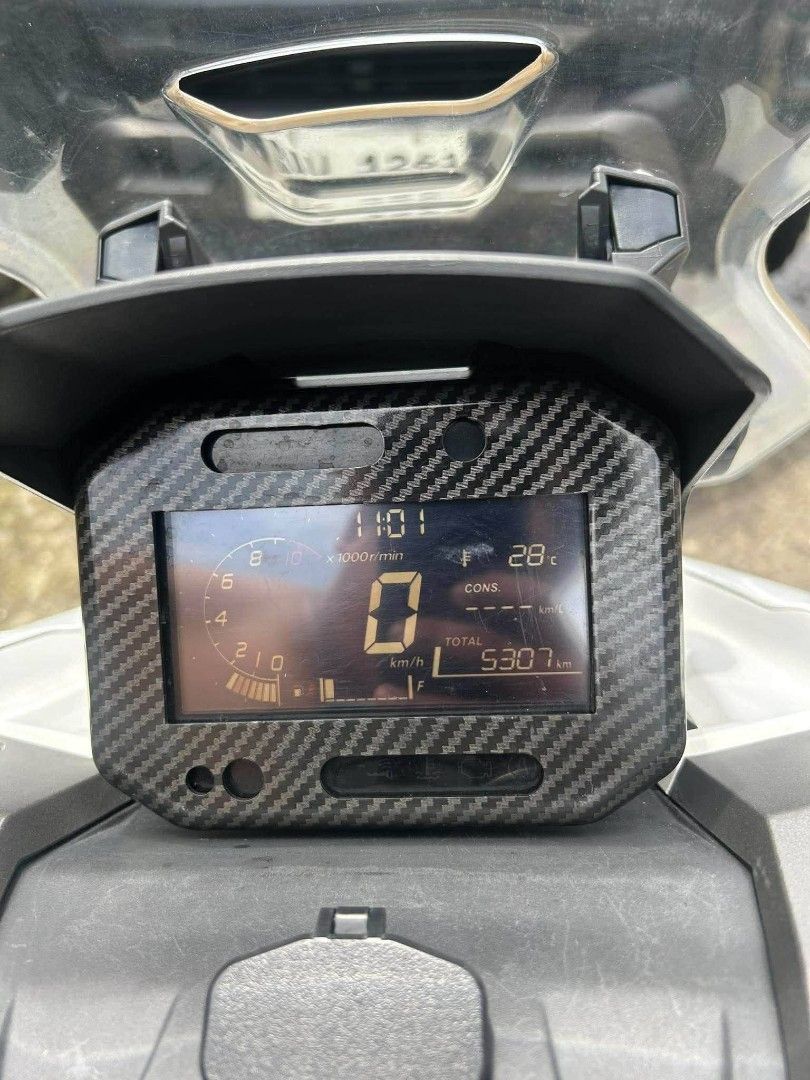 Honda ADV 160 Scooter (Category: Motorbikes for Sale) located in Quezon City. Submitted by lizveragustin06 (Listing ID 1462948457, Image 2). Description: Honda ADV 160. Odometer shows 5307 km. Runs well. Great for city rides and longer trips. Has a comfortable seat and good storage. Ready for its next owner. Message me for details..