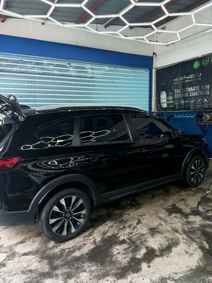 Honda BR-V (Category: Used Cars) located in Quezon City. Submitted by maxdom (Listing ID 1463030607, Image 3). Description: mileage 43k celebrity owned wlang history ng bangga 2023 model mag papalit ng bagong sskyan.