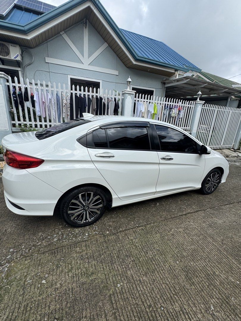 Honda City VX Navi Auto (Category: Used Cars) located in Dasmarinas. Submitted by jer90 (Listing ID 1463022207, Image 3). Description: Lady driven First Owner Well maintain Very Fresh Leather seat cover Front and back camera.