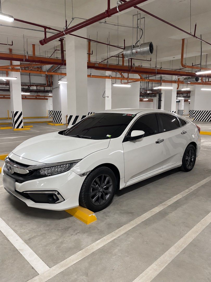 Honda Civic 1.8 (A) (Category: Used Cars) located in Muntinlupa City. Submitted by koperfecto (Listing ID 1462909199, Image 1). Description: ✨ 2020 Model | Purchased in 2021 🤍 Color: White 📍 Mileage: 24,800 km 💺 Interior: All-leather seats, well-maintained 🔧 Casa-maintained 💰 Price is negotiable 📩 Message us to schedule a viewing..