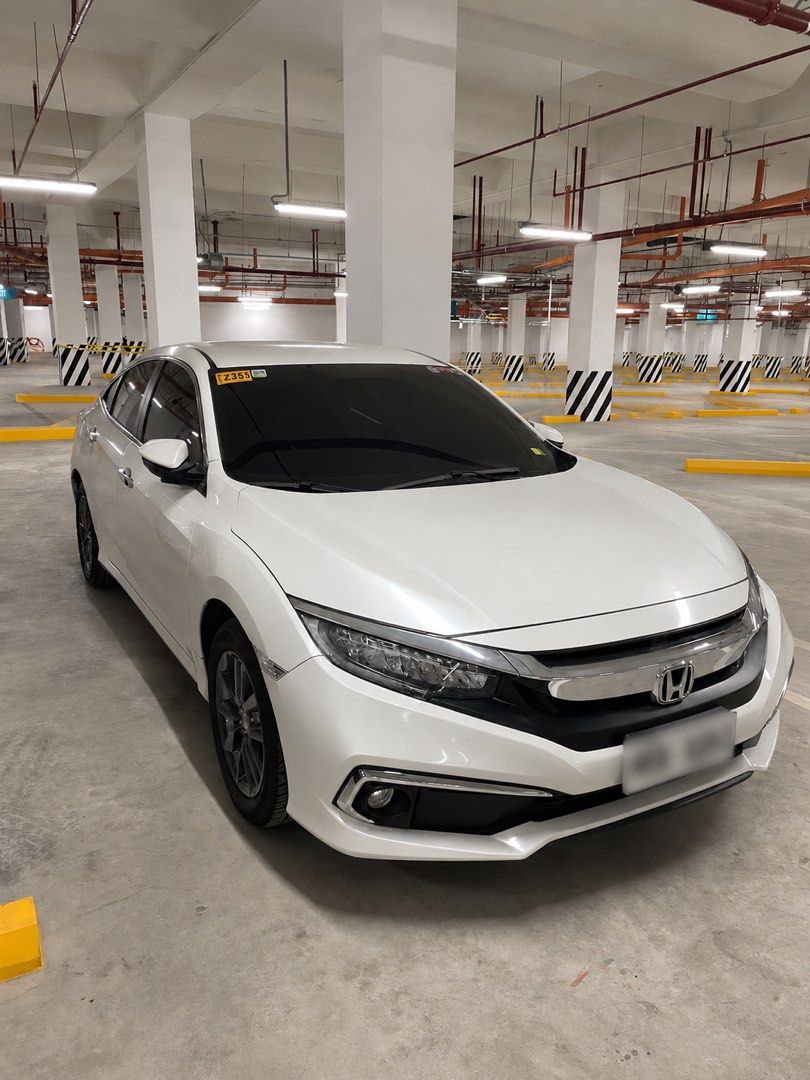 Honda Civic 1.8 (A) (Category: Used Cars) located in Muntinlupa City. Submitted by koperfecto (Listing ID 1462909199, Image 2). Description: ✨ 2020 Model | Purchased in 2021 🤍 Color: White 📍 Mileage: 24,800 km 💺 Interior: All-leather seats, well-maintained 🔧 Casa-maintained 💰 Price is negotiable 📩 Message us to schedule a viewing..