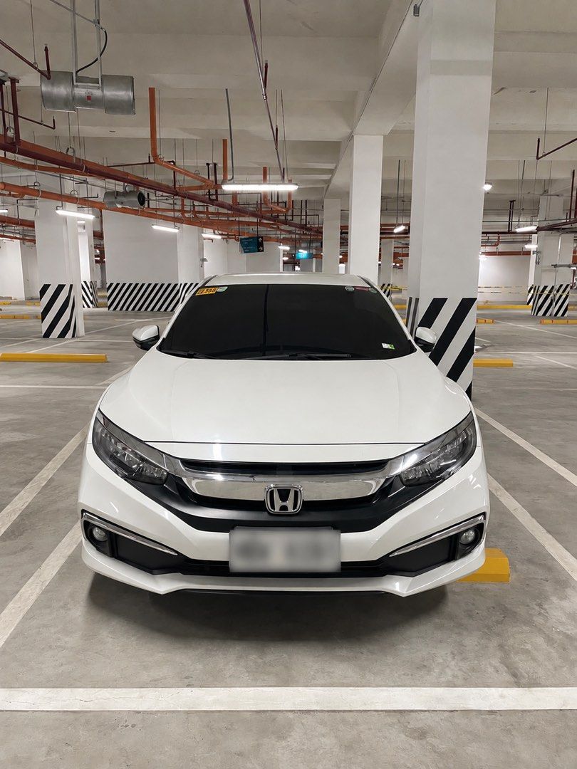Honda Civic 1.8 (A) (Category: Used Cars) located in Muntinlupa City. Submitted by koperfecto (Listing ID 1462909199, Image 3). Description: ✨ 2020 Model | Purchased in 2021 🤍 Color: White 📍 Mileage: 24,800 km 💺 Interior: All-leather seats, well-maintained 🔧 Casa-maintained 💰 Price is negotiable 📩 Message us to schedule a viewing..