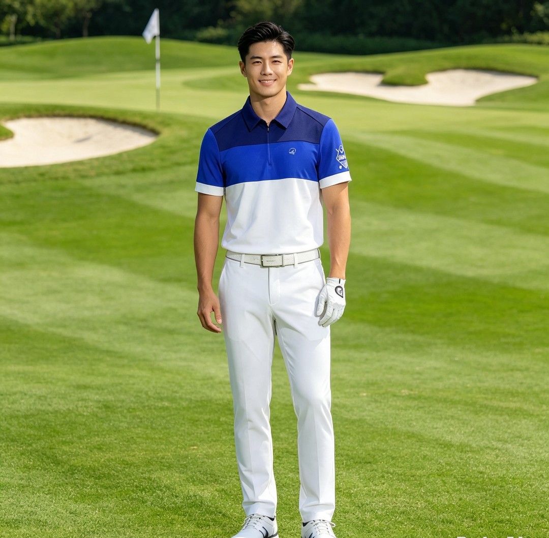 Honma polo shirt ⛳️ (Category: Tshirts & Polo Shirts ) located in Lucena. Submitted by kuronueve0909 (Listing ID 1463042319, Image 2). Description: Honma ⛳️ Size: large Width: 20.5 Length: 27.5 TRICOLOR Price: ₱1,680 No issue ✅️ Ready to wear ✅️.