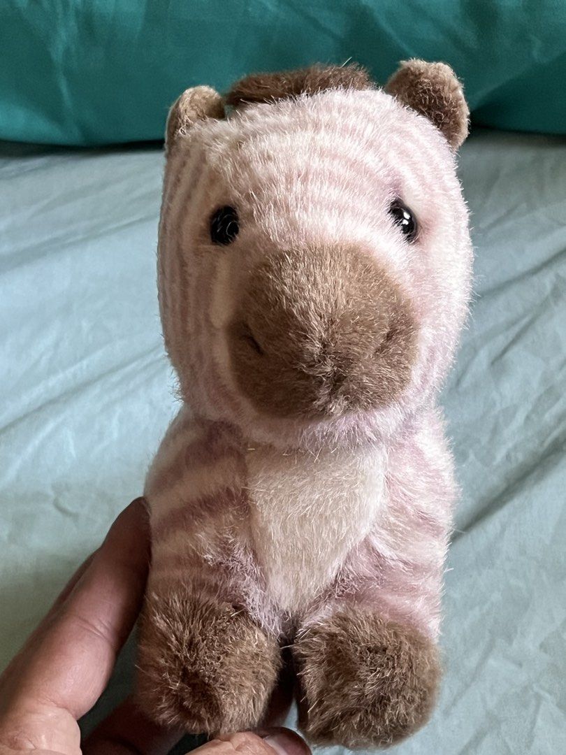 Horse plush #1 (Category: Plushies & Soft Toys) located in Paranaque City. Submitted by bonsaiart (Listing ID 1462922190, Image 1). Description: Pre owned Good condition 65( fixed)+ sf Payment first policy (gcash/ paymaya) Shipping ONLY (J&t) NO TO COD NO TO MEETUP NO TO COP (LBC) No breaking of set or bundle.