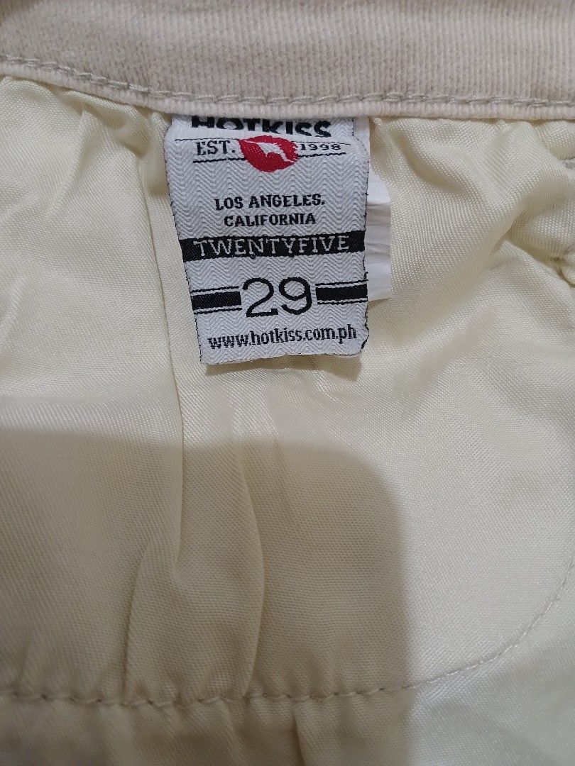 Hotkiss trousers (Category: Other Bottoms) located in Naguilian. Submitted by impulsive.buyer02 (Listing ID 1462942408, Image 3). Description: size 29.