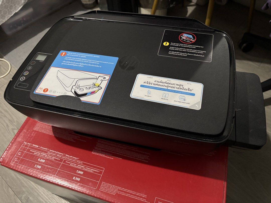 HP Ink Tank 315 All-in-One Printer (Category: Printers, Scanners & Copiers) located in Marikina City. Submitted by samcarttrooper (Listing ID 1463004407, Image 1). Description: - HP Ink Tank 315 All-in-One Printer - Functions: Print, Scan, Copy - Features visible ink tanks for easy monitoring - Comes with power cord - Ready for immediate use HP Ink Tank 315 3 in 1 printer Complete w/ power chord, usb chord No hidden issues Comes w/ free bottles o