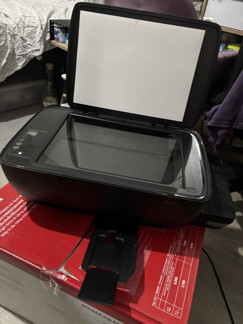 HP Ink Tank 315 All-in-One Printer (Category: Printers, Scanners & Copiers) located in Marikina City. Submitted by samcarttrooper (Listing ID 1463004407, Image 3). Description: - HP Ink Tank 315 All-in-One Printer - Functions: Print, Scan, Copy - Features visible ink tanks for easy monitoring - Comes with power cord - Ready for immediate use HP Ink Tank 315 3 in 1 printer Complete w/ power chord, usb chord No hidden issues Comes w/ free bottles o