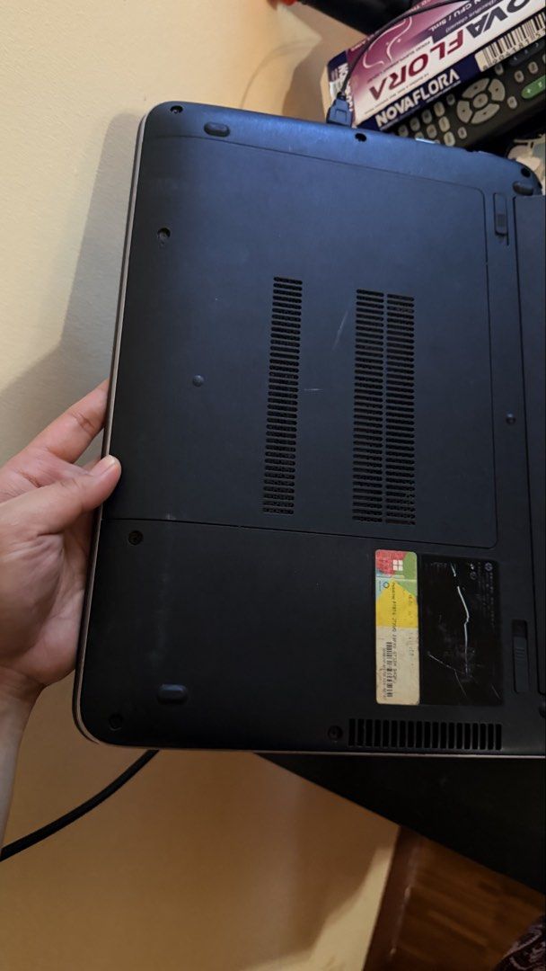 HP ProBook Laptop (Category: Laptops & Notebooks) located in Caloocan City. Submitted by roxuuun (Listing ID 1462952221, Image 3). Description: For Sale!! HP ProBook 440 G1 Goods na goods pa pati battery Signs of usage lang 6,999 only With charger and laptop bag No return and refund North Caloocan loc.
