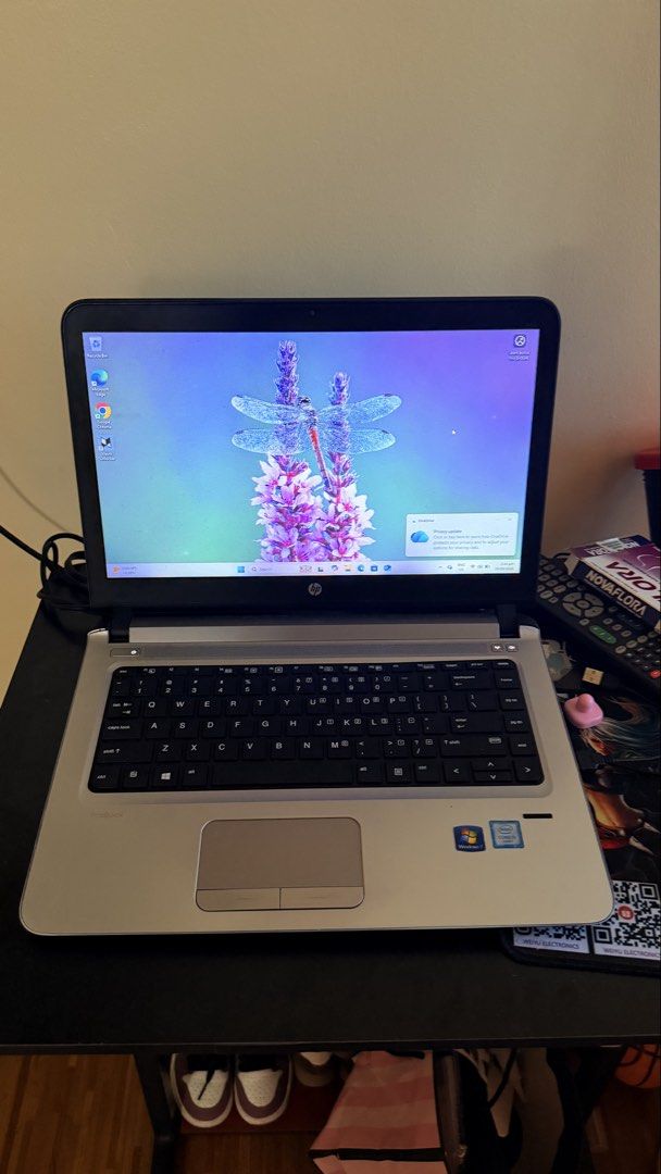 HP ProBook Laptop (Category: Laptops & Notebooks) located in Caloocan City. Submitted by roxuuun (Listing ID 1462952221, Image 1). Description: For Sale!! HP ProBook 440 G1 Goods na goods pa pati battery Signs of usage lang 6,999 only With charger and laptop bag No return and refund North Caloocan loc.