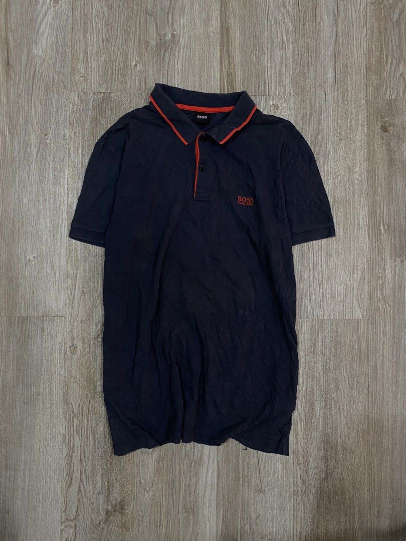 Hugo Boss Poloshirt (Category: Tshirts & Polo Shirts ) located in Tabaco. Submitted by hidden_gem.2 (Listing ID 1463019967, Image 1). Description: Need wash Fresh from bale Large on tag.
