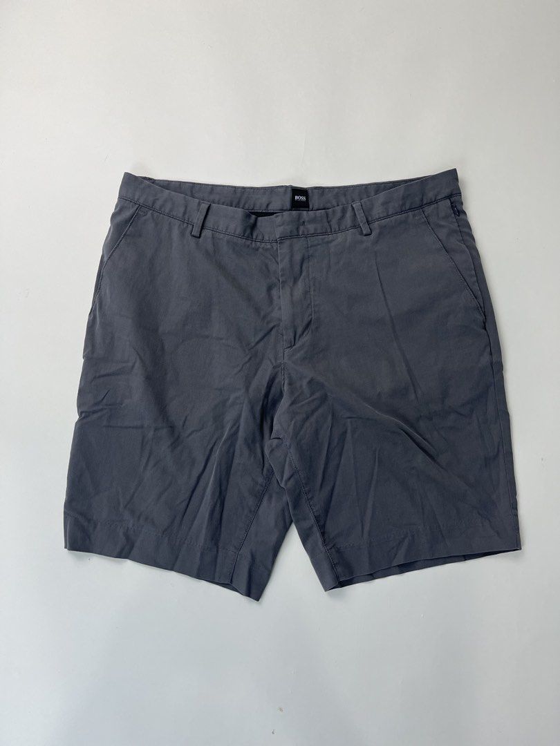 Hugo Boss Shorts (Category: Shorts) located in Makati City. Submitted by ufcknwthbst (Listing ID 1463018004, Image 1). Description: 20 inch length 9.5/10 condition No issue.