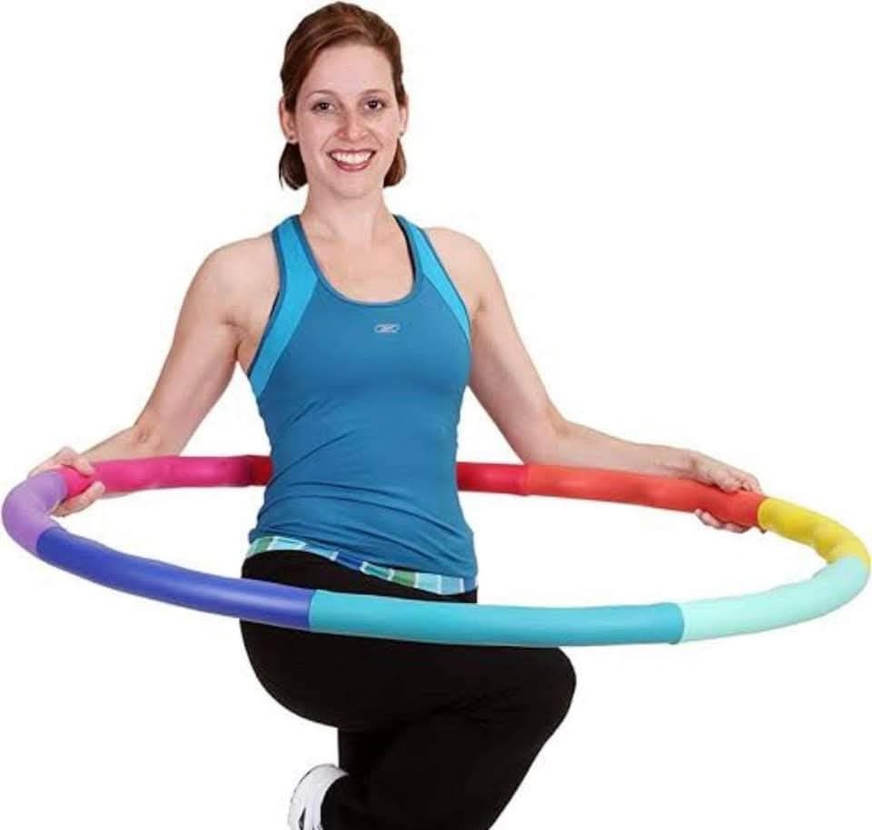 HULA HOOPS (Category: Toning & Stretching Accessories) located in Quezon City. Submitted by miriamreyes006 (Listing ID 1463047550, Image 1). Description: HULA HOOPS SOLD - 6 SET Php 65 EACH ONLY.
