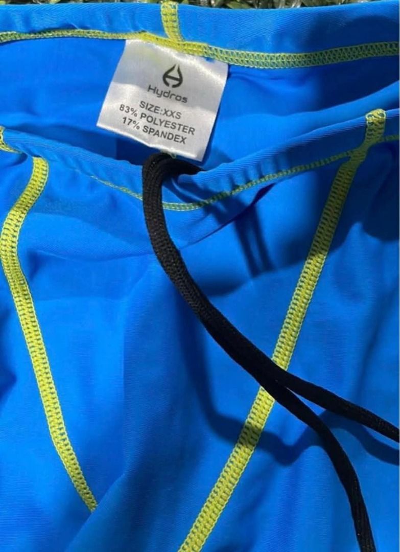 Hydros swim trunks original xxs blue (Category: Activewear) located in Cainta. Submitted by patrickwilsonstore (Listing ID 1462934054, Image 2). Description: Hydros swim trunks Brandnew Size: XXS Waist- 84cm Hips-97cm Selling price: 1,225 neg SRP: 2500.