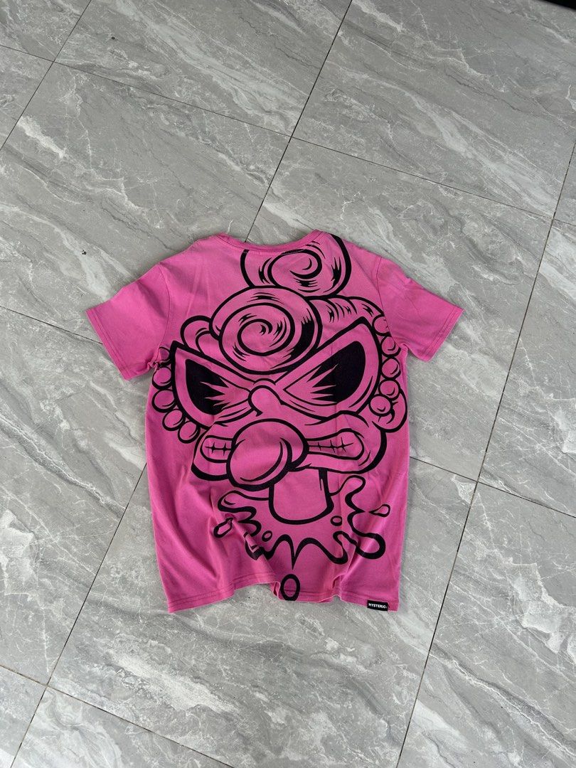 Hysteric Mini Tshirt (Category: Tshirts & Polo Shirts ) located in Makati City. Submitted by roldanamparo (Listing ID 1462982872, Image 2). Description: Hysteric Mini Tshirt Color rate 9/10 Size:Large No issue •Width:22 •Length:30 Pm📩.