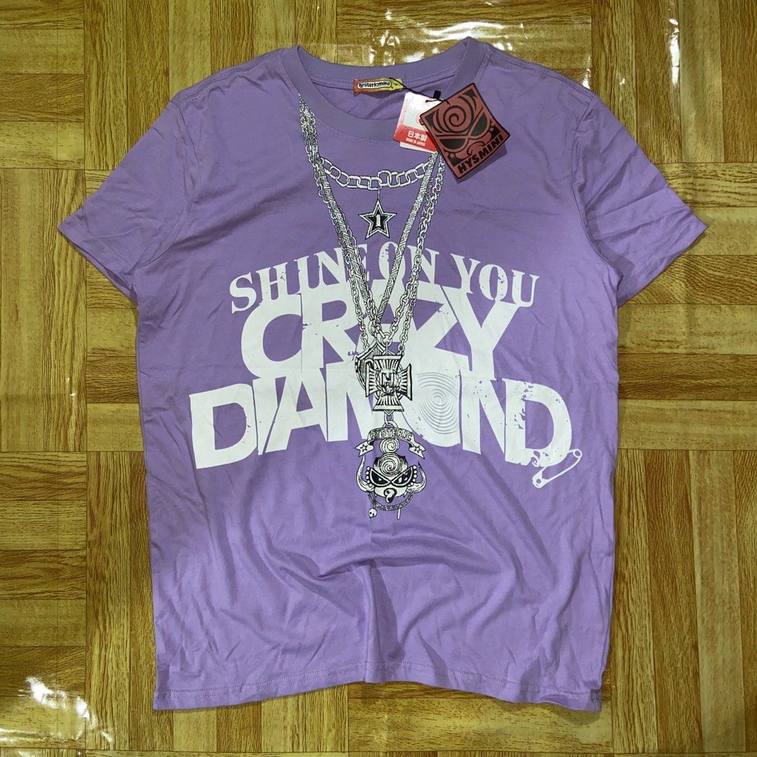 Hysteric Mini Y2k Shirt (Category: Shirts) located in Dasmarinas. Submitted by thrift2gems (Listing ID 1463007324, Image 1). Description: Hysteric Mini Y2k Shirt✨ -WIDTH: 21 -LENGTH: 28 -COLOR RATE: 9.5/10 -CONDITION: 9.5/10 -ISSUE: NONE.