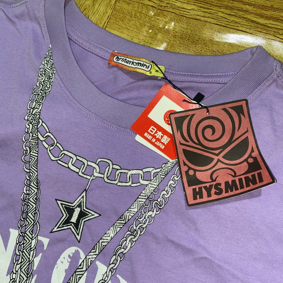 Hysteric Mini Y2k Shirt (Category: Shirts) located in Dasmarinas. Submitted by thrift2gems (Listing ID 1463007324, Image 3). Description: Hysteric Mini Y2k Shirt✨ -WIDTH: 21 -LENGTH: 28 -COLOR RATE: 9.5/10 -CONDITION: 9.5/10 -ISSUE: NONE.