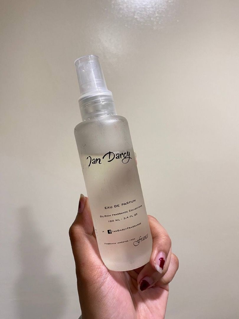 Ian Darcy Eau de Parfum 100ml (Category: Fragrance & Deodorants) located in Quezon City. Submitted by eatupcommunity (Listing ID 1463034840, Image 1). Description: [FOR FUNDRAISING: FOOD SCHOLARSHIP PROGRAM] 75-80% full Spray bottle Price negotiable.