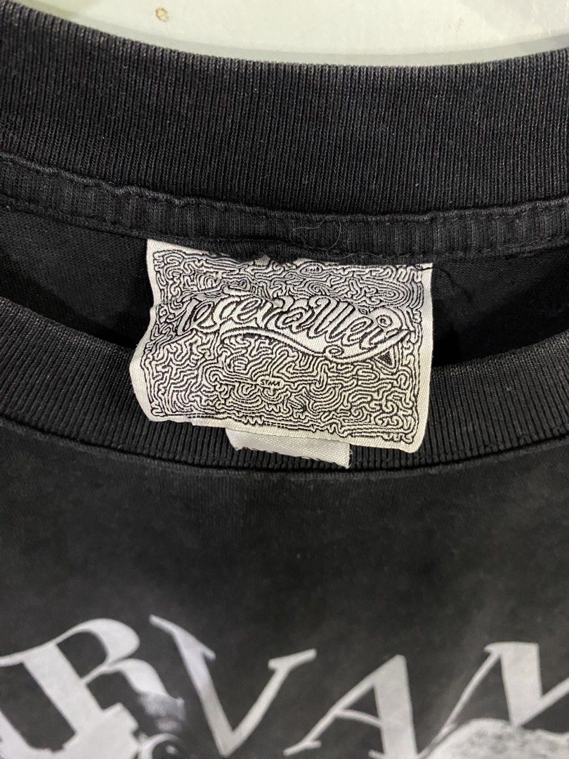 ICE VALLEY NIRVANA BLEACH (Category: Tshirts & Polo Shirts ) located in Rizal. Submitted by thrift.cartel (Listing ID 1463095491, Image 3). Description: TATTERED DESIGN.