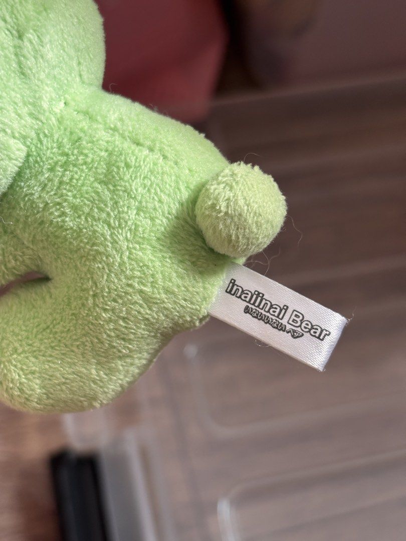 Inaitinai Bear Plush Toy Keychain (Category: Plushies & Soft Toys) located in Bulacan. Submitted by littletrinks (Listing ID 1462964030, Image 3). Description: .