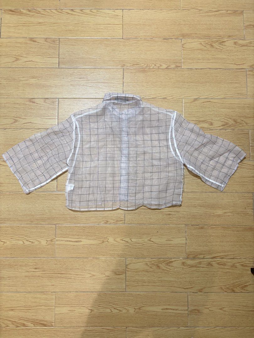 Incerun see-through top (Category: Tshirts & Polo Shirts ) located in Manila. Submitted by recreator (Listing ID 1463041240, Image 2). Description: .
