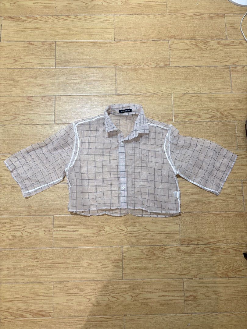 Incerun see-through top (Category: Tshirts & Polo Shirts ) located in Manila. Submitted by recreator (Listing ID 1463041240, Image 1). Description: .