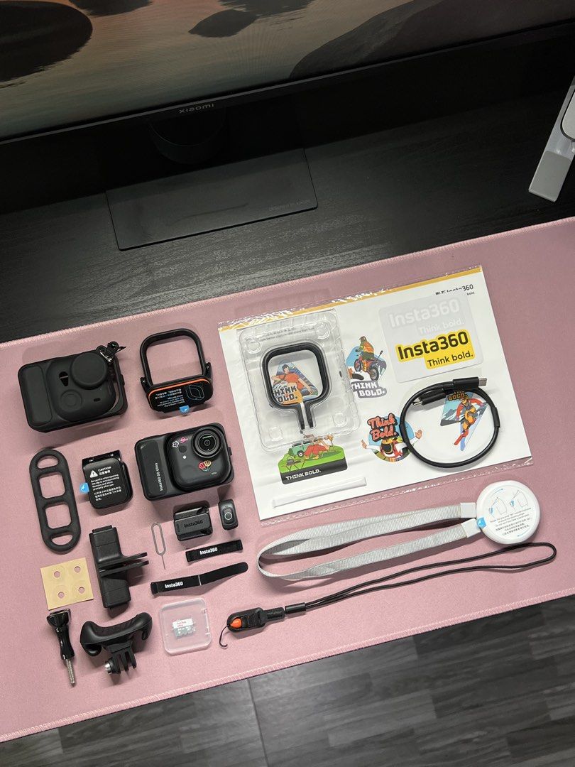 Insta360 Go Ultra Premium Cycling Bundle (Category: Video Cameras) located in Manila. Submitted by abbyaguilar (Listing ID 1463058052, Image 1). Description: Please read ‼️ 🏷️ ₱22k fixed Insta360 Go Ultra Premium Cycling Bundle • Excellent condition • No issue • Under warranty until Dec. 2026 Inclusions • Go Ultra Camera • Go Ultra Action Pod • Magnet Pendant • Quick Release Safety Cord • Charging Cable • Ring Remote • Action Mount • Flexi Angle
