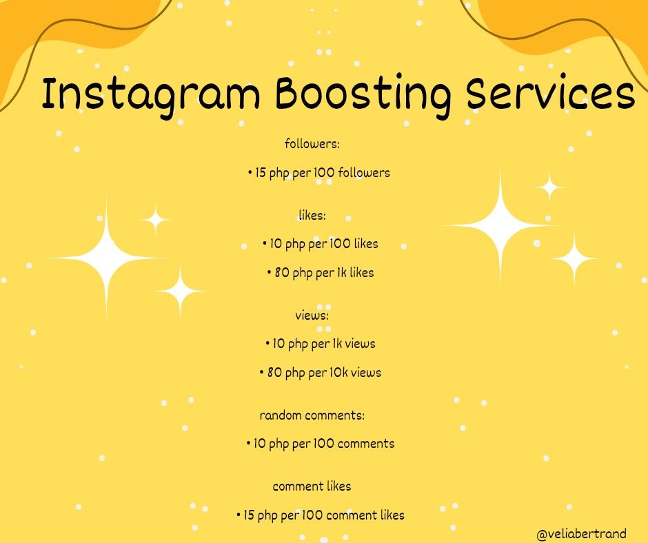Instagram likes & views boost services (Category: Looking For) located in Manila. Submitted by boostingsocmedservices (Listing ID 1462952508, Image 1). Description: .