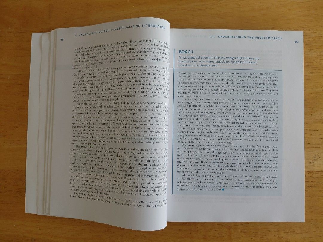 Interaction Design: Beyond Human-Computer Interaction 4th Edition (Category: Textbooks) located in Quezon City. Submitted by mywellreadshelf (Listing ID 1463117024, Image 3). Description: - Title: Interaction Design: Beyond Human-Computer Interaction, 4th Edition - Authors: Preece, Rogers, and Sharp - Publisher: Wiley - Key Content: Human-computer interaction and interaction design principles - Ideal For: Students and professionals in UX, HCI, an