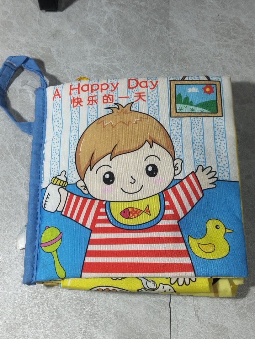 INTERACTIVE CLOTH ACTIVITY BOOK FOR BABIES (Category: Infant Playtime) located in Batangas. Submitted by amerie_store (Listing ID 1463015183, Image 1). Description: ◾WYSIWYG 🔊Kindly visit & follow my FB page for more updated Toys,Aniks,etc...🤩 🌈👉AMERIE STORE👈🌈 📌Mine Now,Pay after invoice 📌No refund 📌MOP: Gcash 🚛 Shipping sched every Saturday only via Flash Express.