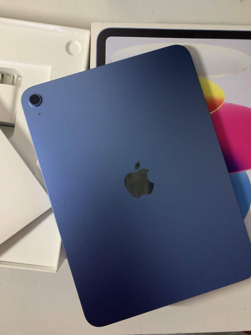 iPad A16 (11th Gen) Blue 256GB Wi-Fi (Category: iPad) located in Manila. Submitted by cleverwhale_fox (Listing ID 1463017534, Image 1). Description: FOR SALE: iPad A16 (11th Gen) 256GB Wi-Fi ✨ Under Warranty! Details: • 256GB Storage • Wi-Fi Only • Fully functional • Can be reset anytime • With charger • With original box — same serial number • No hidden issues, only signs of case usage of hard case • Under warranty until December • 92% Battery H