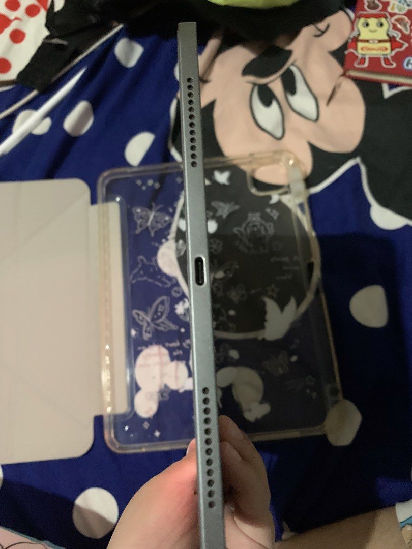 IPAD AIR 4TH GEN 256GB No Issue (Category: iPad) located in Manila. Submitted by nnvktr (Listing ID 1462971770, Image 2). Description: No Issue Unli Check/Test Used only for studying Meetup/Pick up only (Valenzuela/Manila) PM sa price.